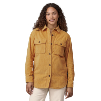 Patagonia Corduroy Overshirt Jacket (Women’s, Beeswax Tan)