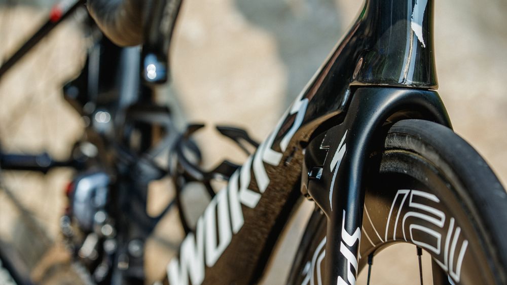 Mark Cavendish's Specialized S-Works Venge ViAS