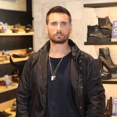 melbourne, australia november 01 scott disick poses as he makes a store appearance at windsor smith at chadstone shopping centre on november 1, 2018 in melbourne, australia photo by scott barbourgetty images