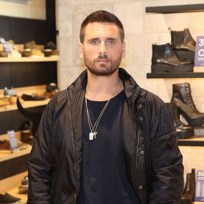 melbourne, australia november 01 scott disick poses as he makes a store appearance at windsor smith at chadstone shopping centre on november 1, 2018 in melbourne, australia photo by scott barbourgetty images