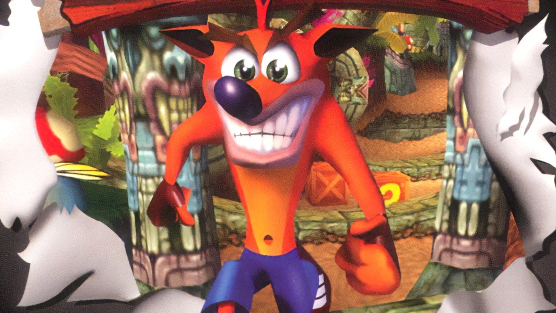 Crash Bandicoot