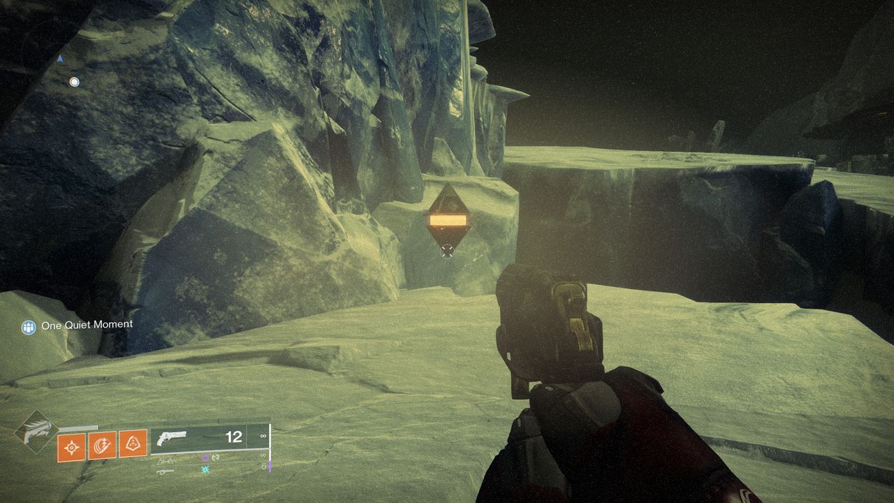 Destiny 2 Override Frequency at far end of Beyond