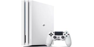 Glacier White PS4 Pro