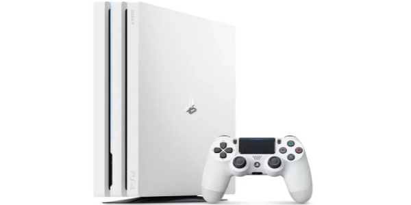 Glacier White PS4 Pro