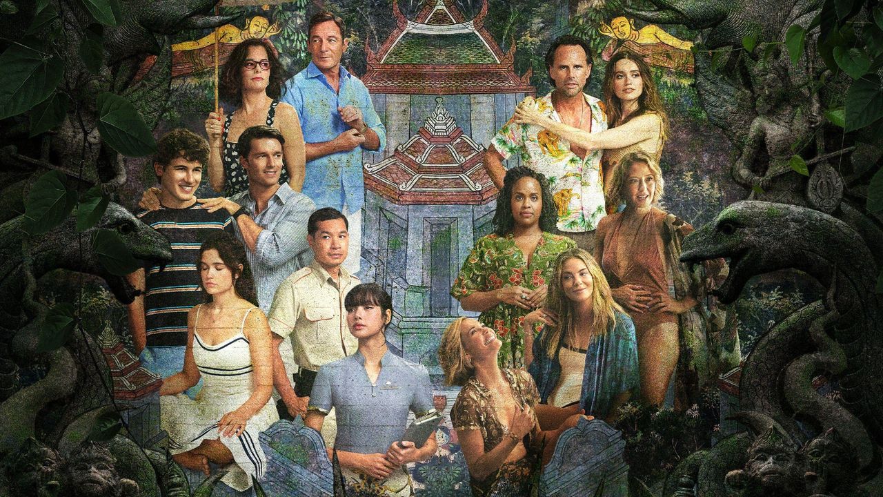 The White Lotus season 3 poster