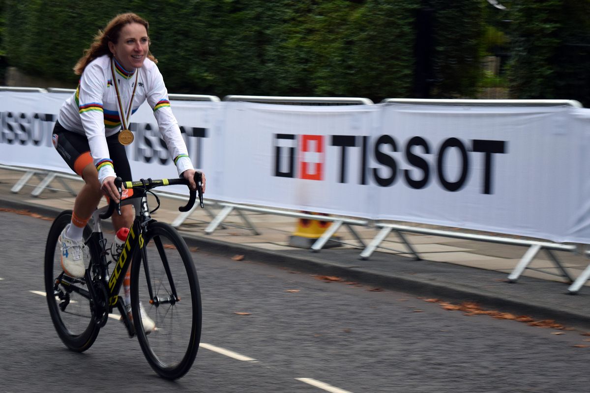 Annemiek van Vleuten's Scott Foil RC