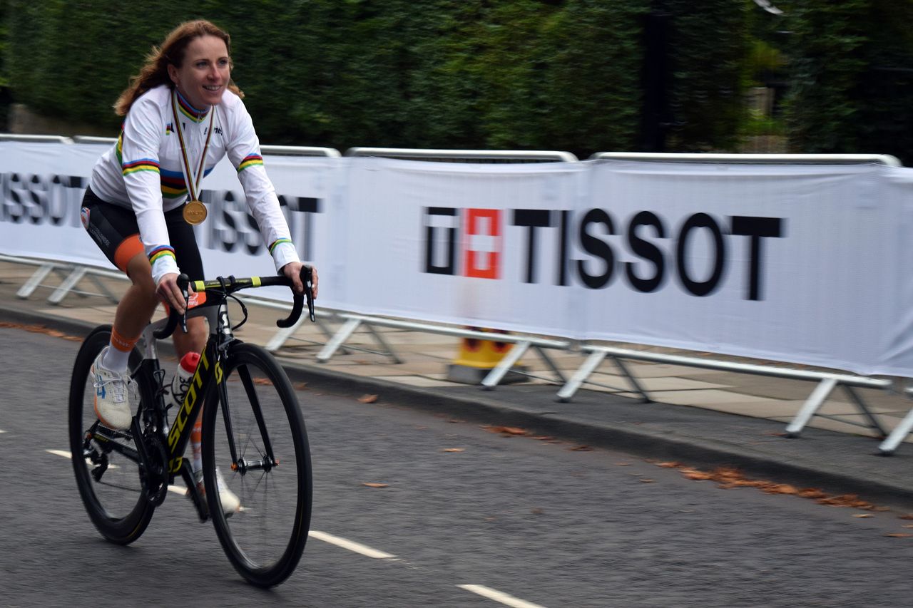 Annemiek van Vleuten's Scott Foil RC