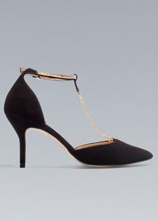 Zara T-bar heels, £39.99