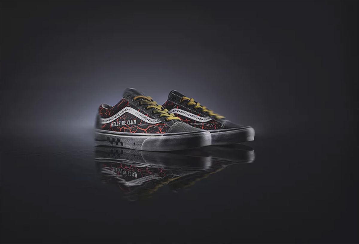Vans x Stranger Things