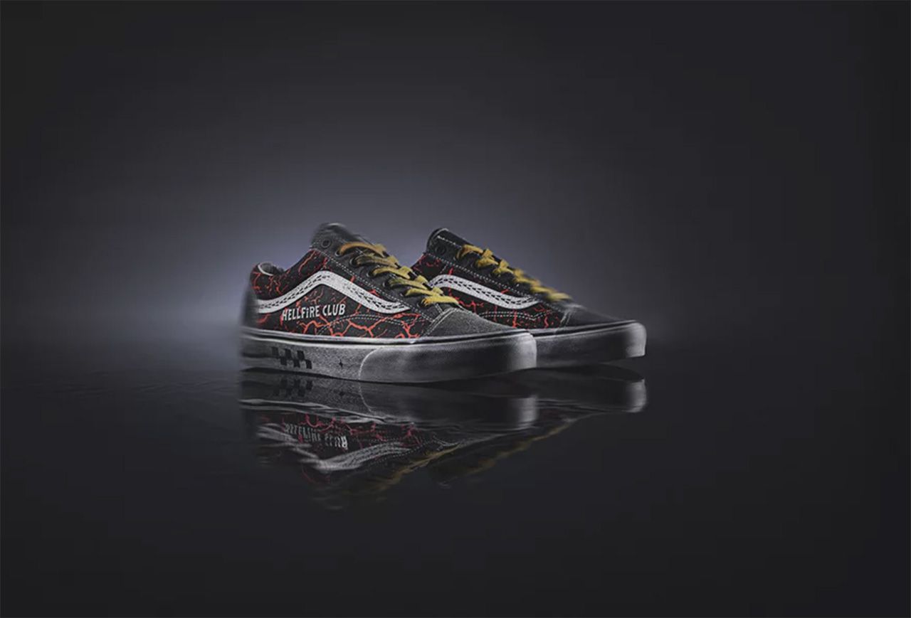Vans x Stranger Things