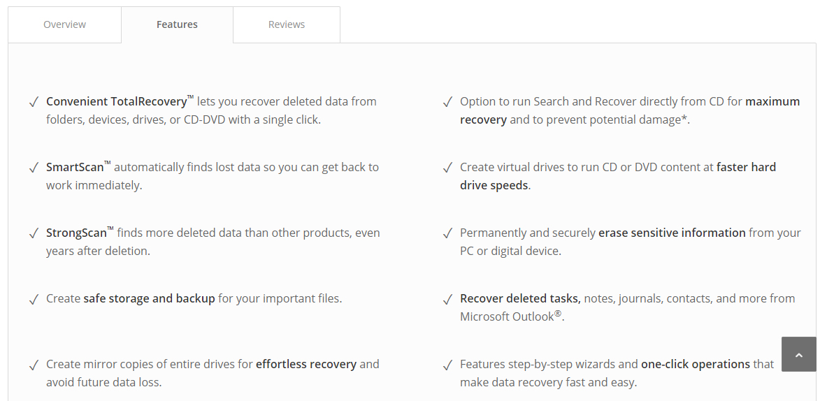 Iolo Search and Recover review
