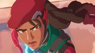 Sierra in her cinematic