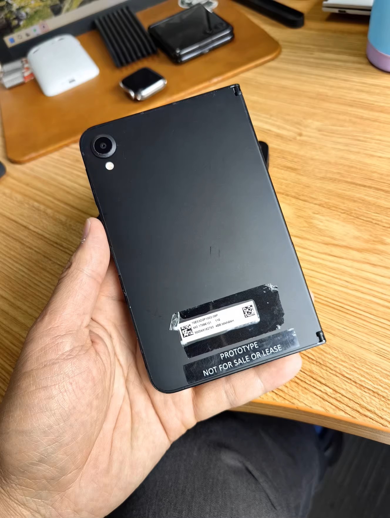Prototype dual-screen smartphone by Microsoft