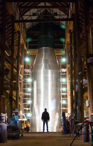 Mercury-Atlas Rocket Takes Center Stage in 'Astronaut Farmer'