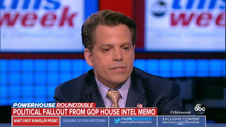 Anthony Scaramucci on ABC News