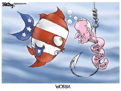 Political Cartoon