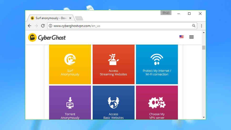 cyberghost vpn review free