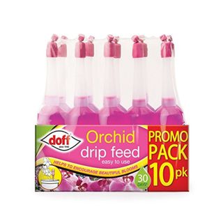 Doff 10 Pack Orchid Drip Feeders on a white background