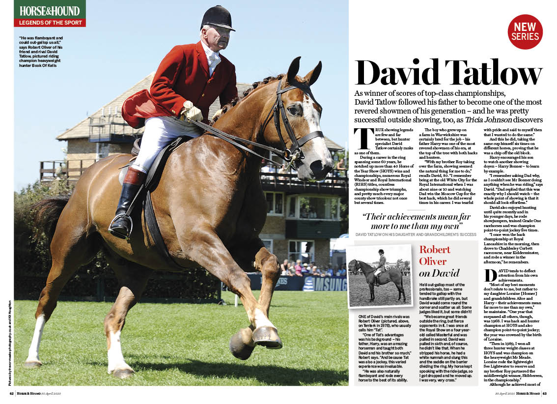 FT 6pp Legends of the sport Davi