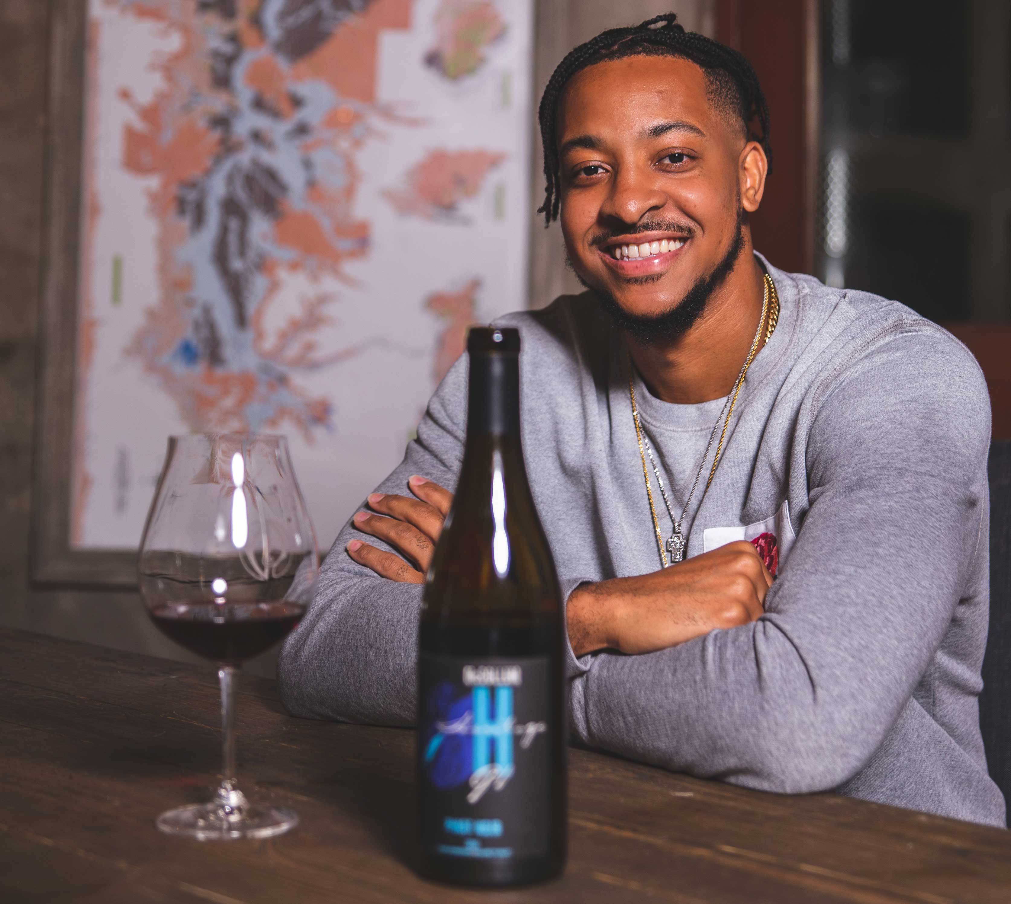 CJ McCollum Heritage 91 wine