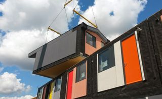 Aassembling affordable houses