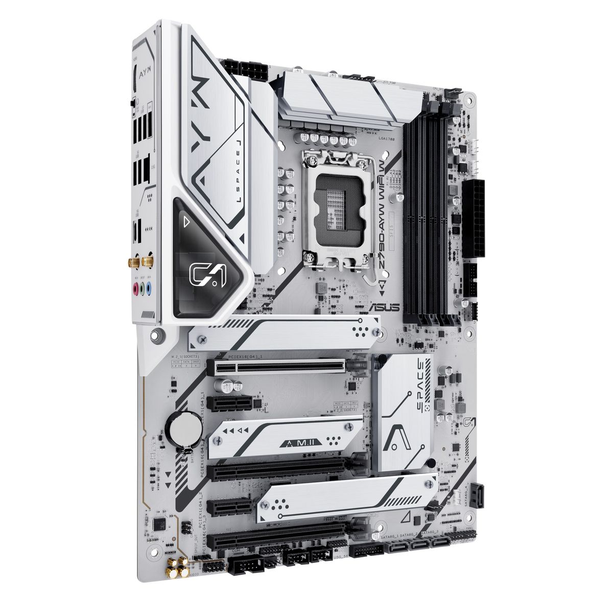 Asus launches budget-friendly overclocking motherboard — Z790-AYW