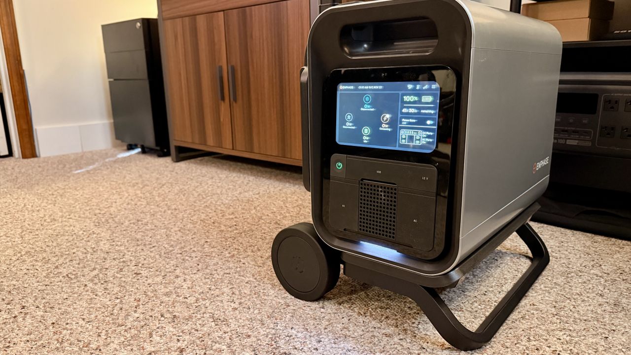 I tested the Enphase IQ PowerPack 1500 - a sleek power station hamstrung by its software