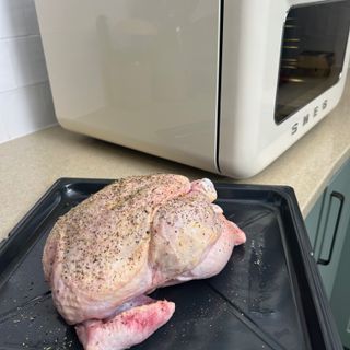 Testing the SMEG air fryer oven