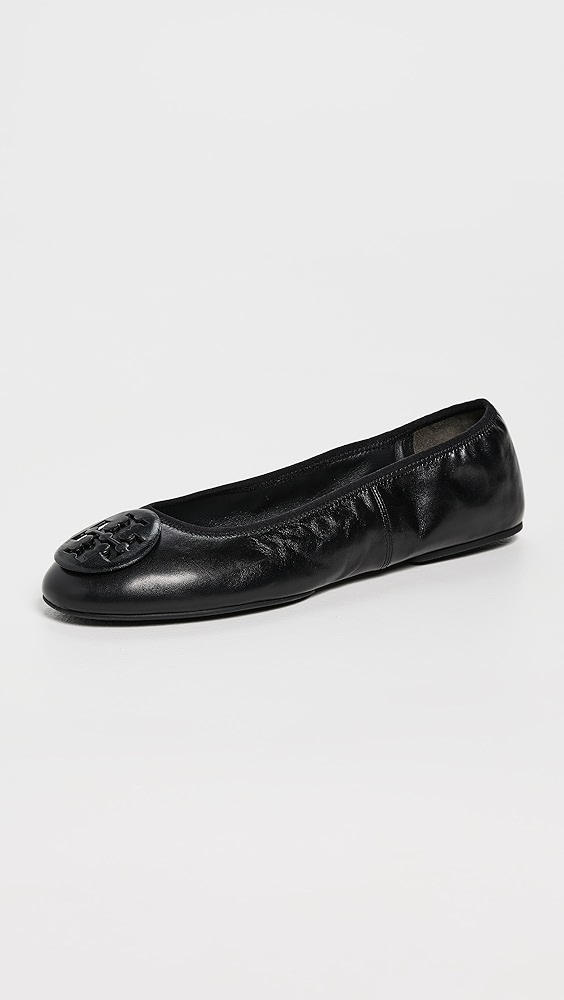 Tory Burch Reva Travel Ballet Flats