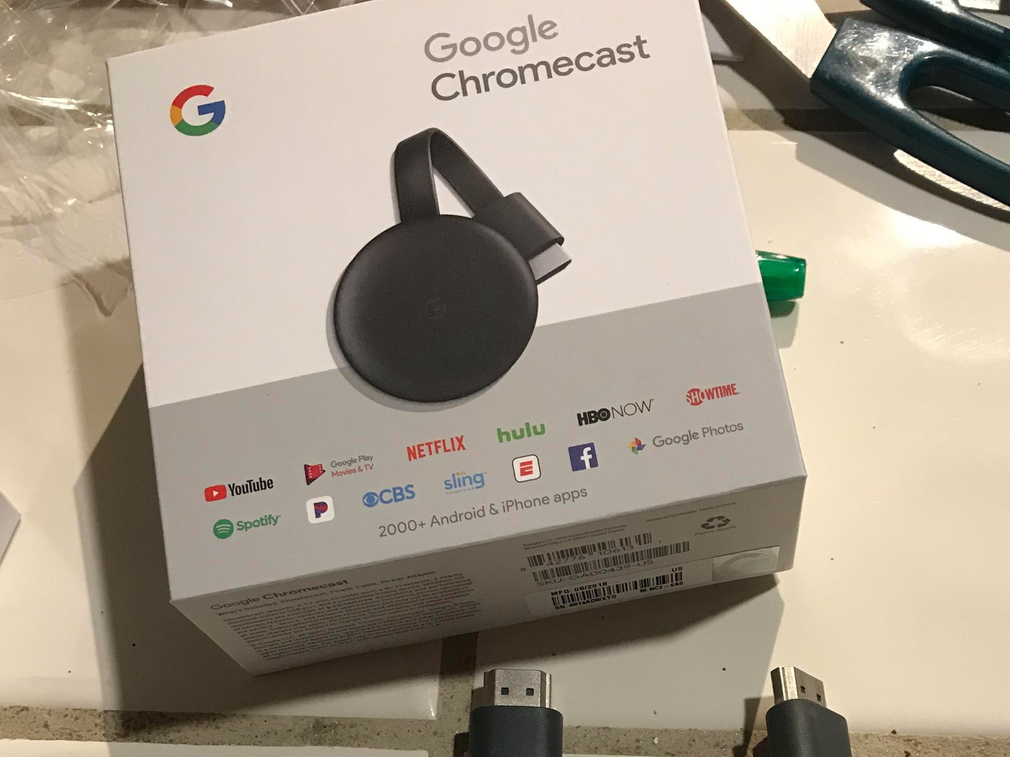 3rd-generation Google Chromecast purchased at Buy weeks early | Android Central