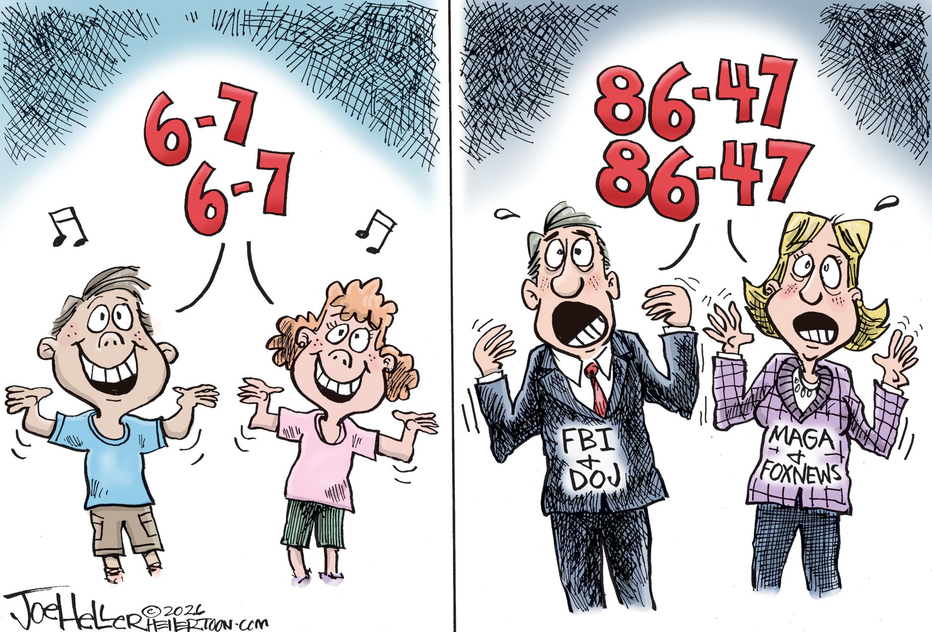 
                                Political Cartoon
                            
