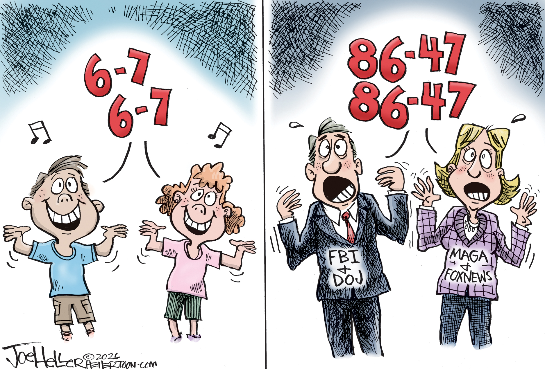 Political Cartoon