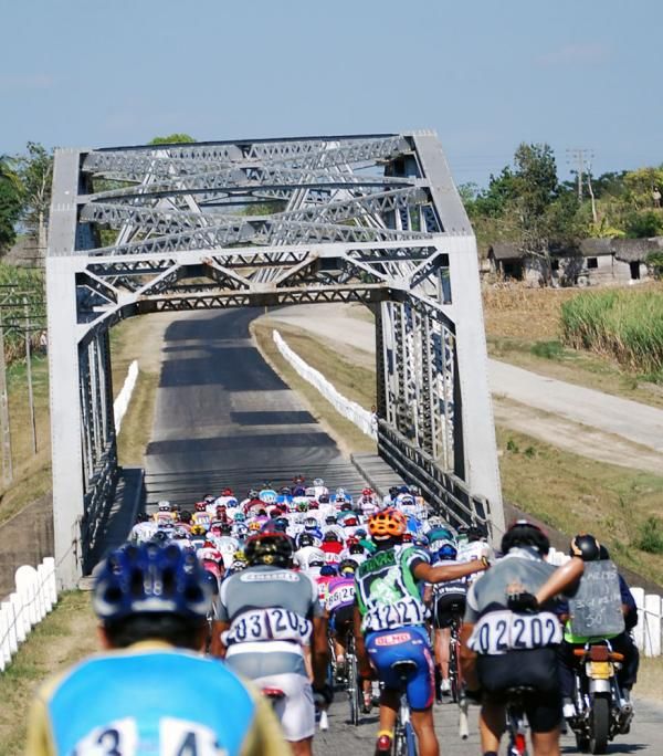 The long, hot road ahead.