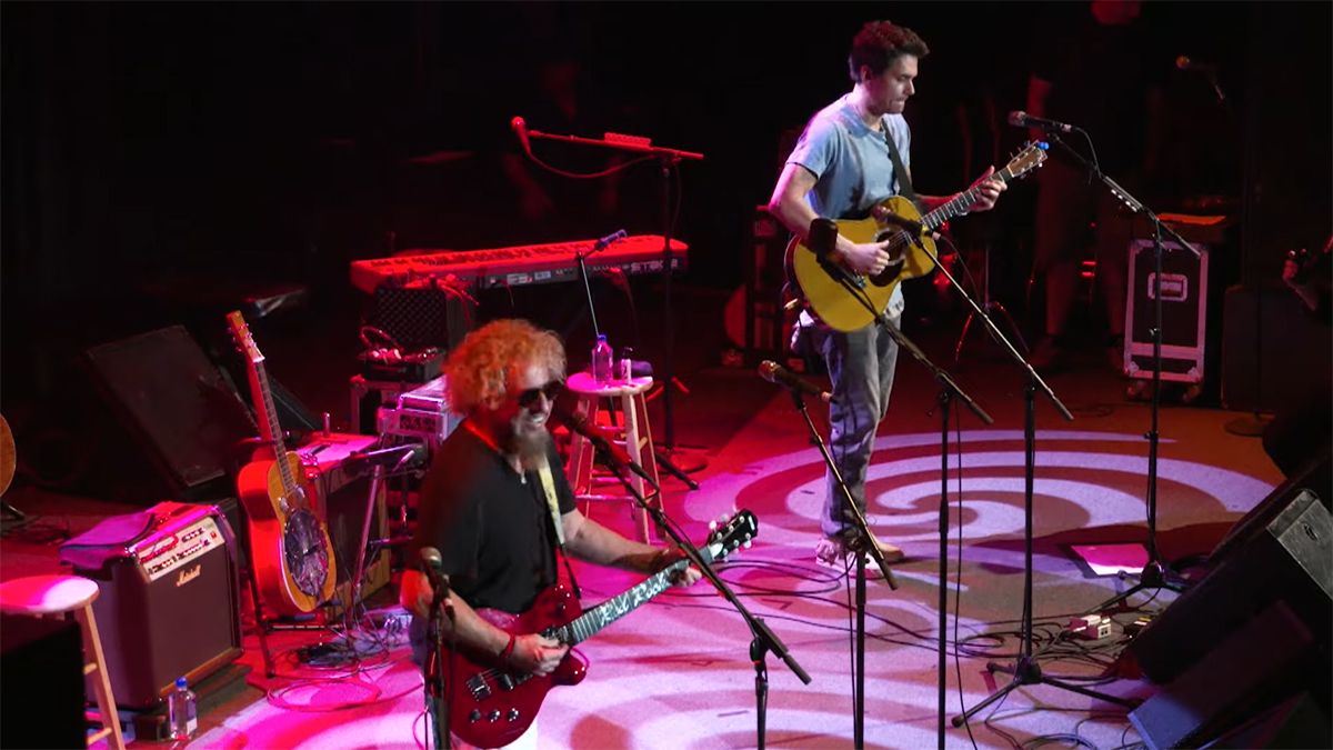 Sammy Hagar and John Mayer