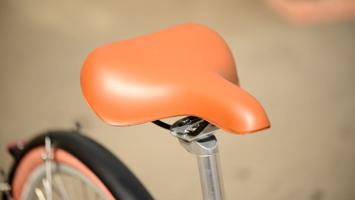 Priority e-Classic Plus ebike comfortable saddle