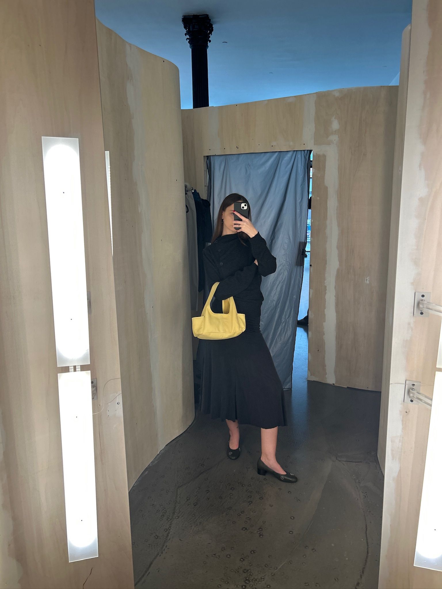 Audry Hiaoui wearing Paloma Wool.