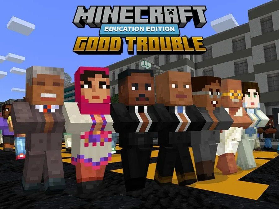 Minecraft Good Trouble