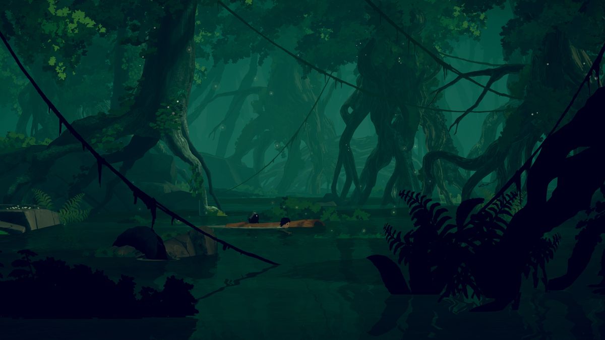 Gameplay image of Planet of Lana.
