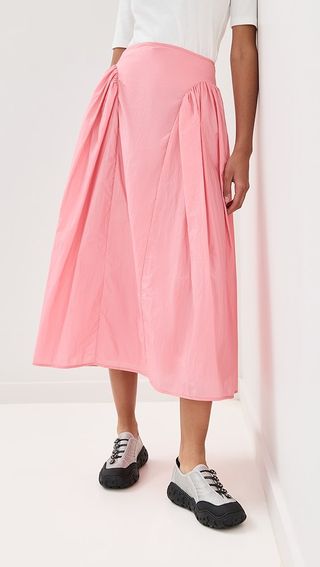 Cecilie Bahnsen Shiki Light Taffeta Fabiola Skirt