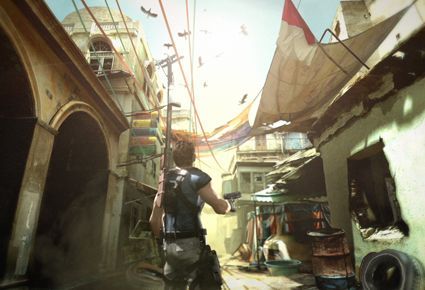 Details regarding Resident Evil 5's story and setting are scarce, but the game is said to be a continuation of the Resident Evil series' main storyline, rather than an original story like Resident Evil 4's plot.