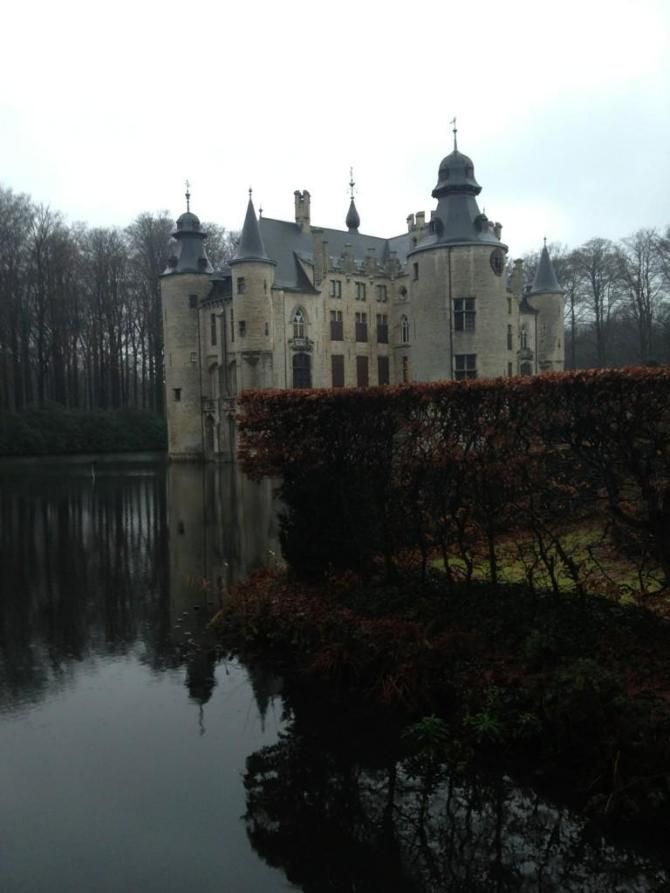 A visit to the castle in Vorselaar