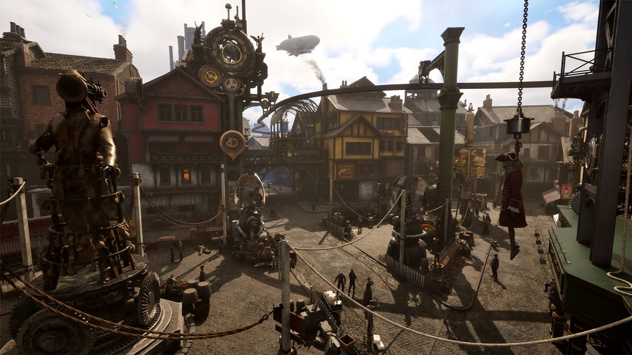 Clockwork Revolution gameplay screenshot