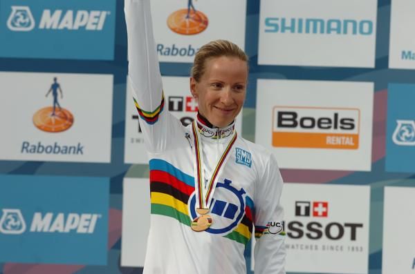 Judith Arndt (Germany) wins her second consecutive world title