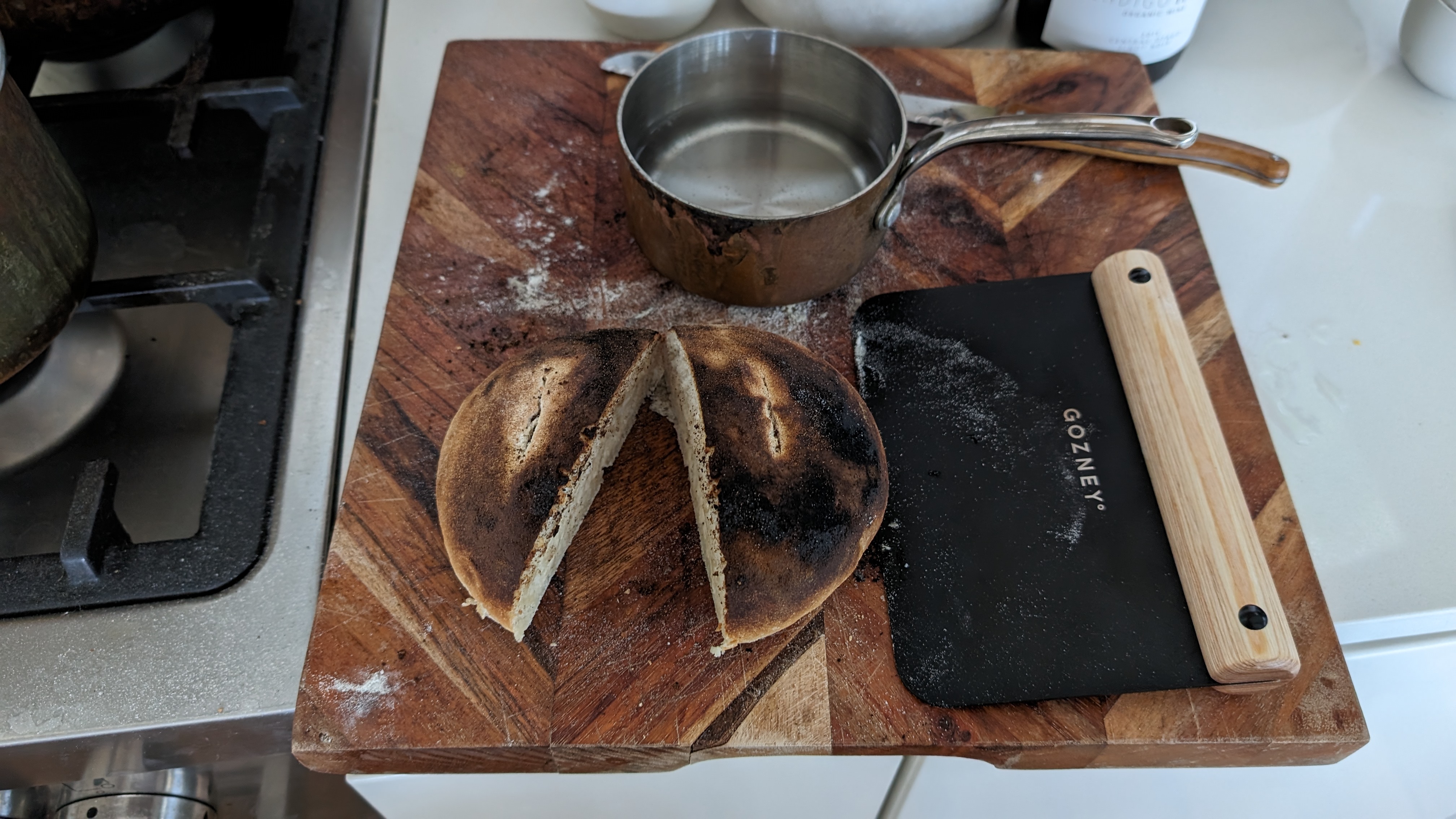 Making pizza and bread on the Roccbox