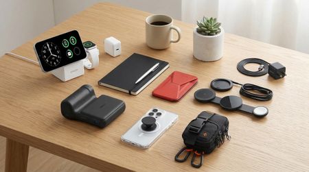 Belkin / Spigen / Anker / ESR / Edited by Gemini