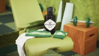 Hendrick's Gym advertising campaign