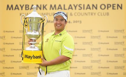 Kiradech Aphibarnrat defends Maybank Malaysian Open