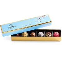 11. Godiva Chocolatier Patisserie Dessert Truffle Flight Assorted Chocolate Gift Box: View at Amazon