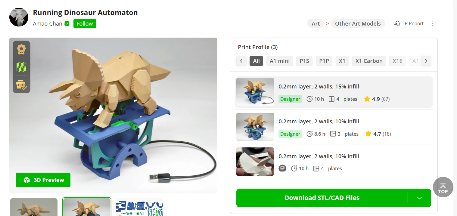 برنامج حماية حقوق الطبع والنشر MakerWorld