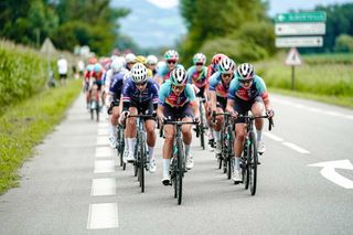 18082024 Tour de France Femmes avec Zwift 2024 Etape 8 Le GrandBornand Alpe dHuez 1499 km